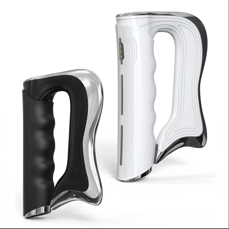 Pistola de masaje de Fascia para raspar eléctrico, Estimulador muscular, microcorriente, alivio del dolor, relajación, herramienta de rehabilitación moldeadora adelgazante