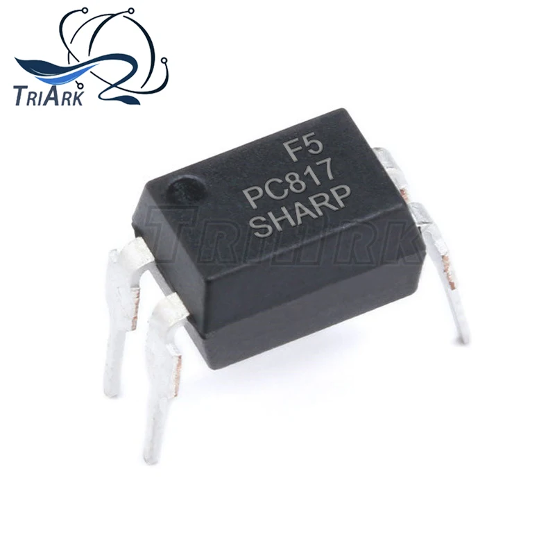 Nuevo optoacoplador 20 piezas PC817C DIP-8 PS817C 817C PC817 DIP