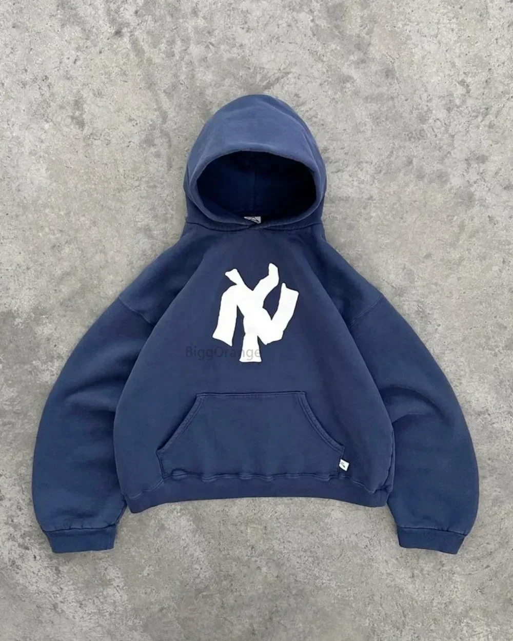 Y2k harajuku moda carta padrão impresso moletom com capuz hip capuz casual solto masculino e feminino oversized moletom com zíper