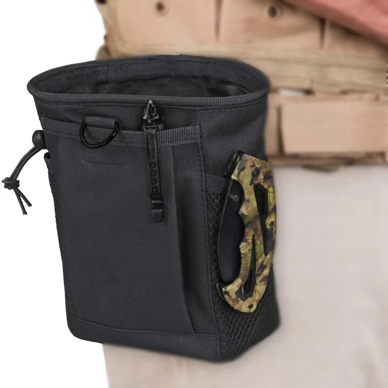 Molle tático cordão revista despejo bolsa ajustável militar utilitário cinto pacote de cintura hip coldre saco de armazenamento ao ar livre