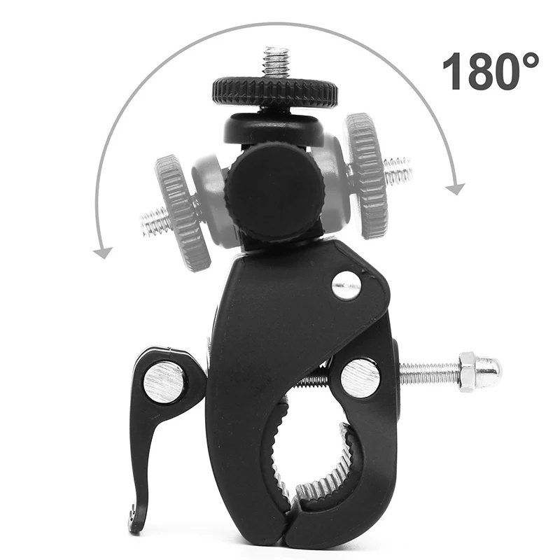 Bike Bracket Bicycle Bandlebar Mount Holder For GoPro Hero 12 11 10 9 8 7 6 5 Insta360 X2 X3 DJI Osmo Action Camera Accessories