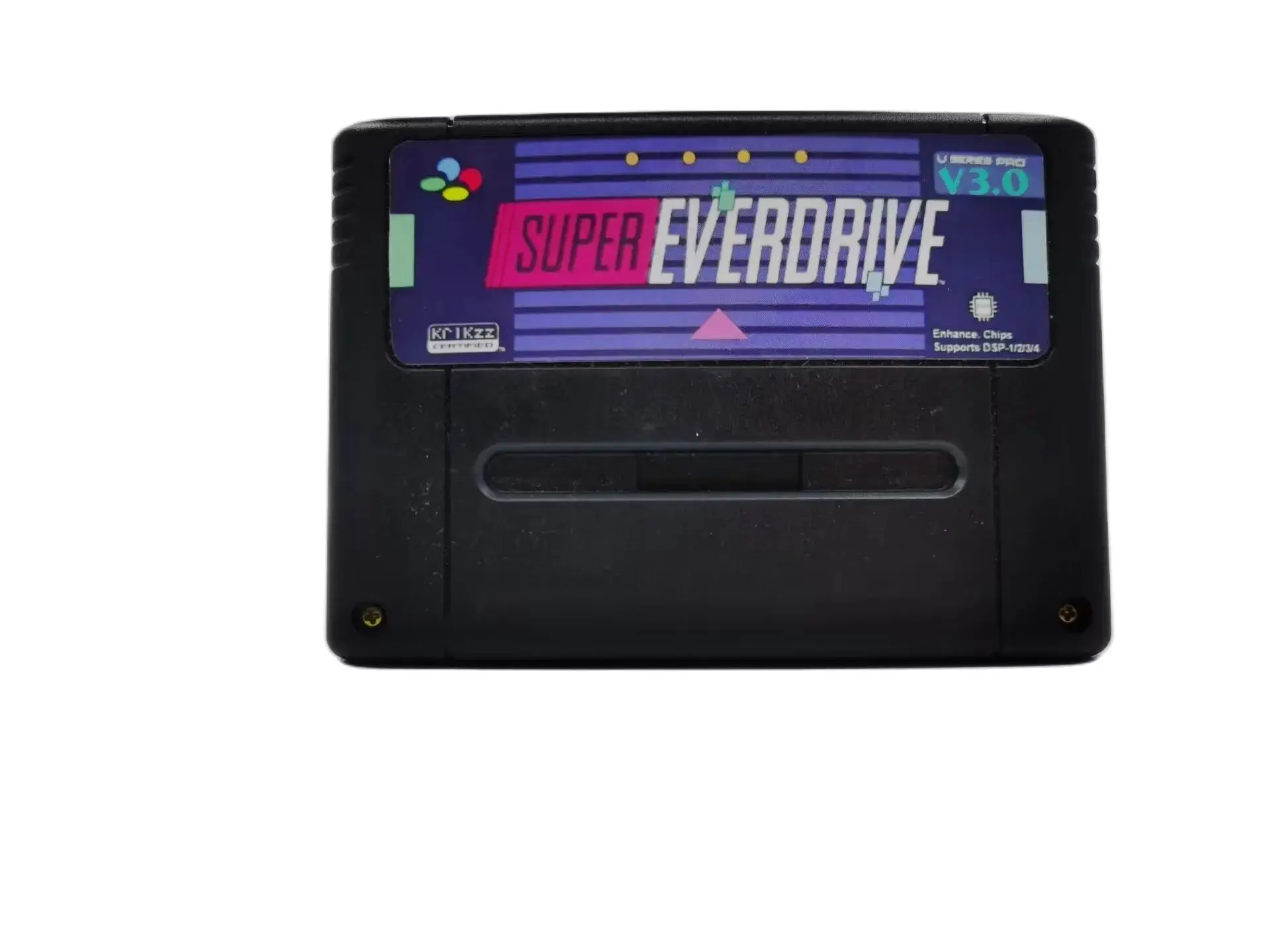 DIY SNES 3000 in 1 Game Cartridges DSP Rev 3.0 version for Everdrive snes JP/EU/US NTSC Edition 16-bit Game Console Cartridges