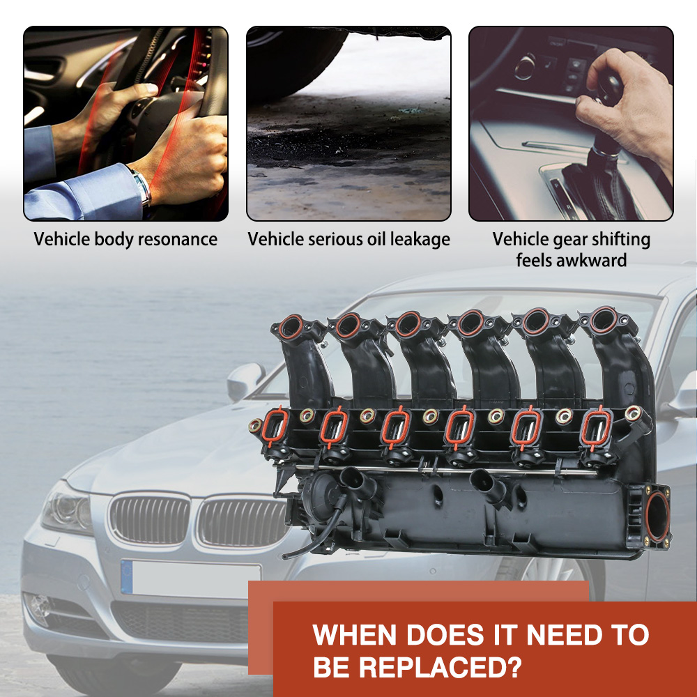 Junta de sellado del colector de entrada de goma de 20 piezas para BMW M47 E87 E46 E90 E91 E92 E39 11617790198 11612246945 11612245439 93176515