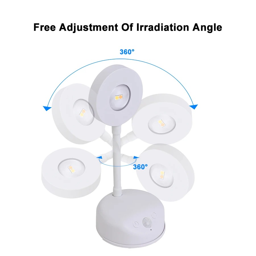 Luz nocturna con Sensor de movimiento, lámpara LED inalámbrica con USB para cocina, dormitorio, Mural, sala de estar, iluminación interior