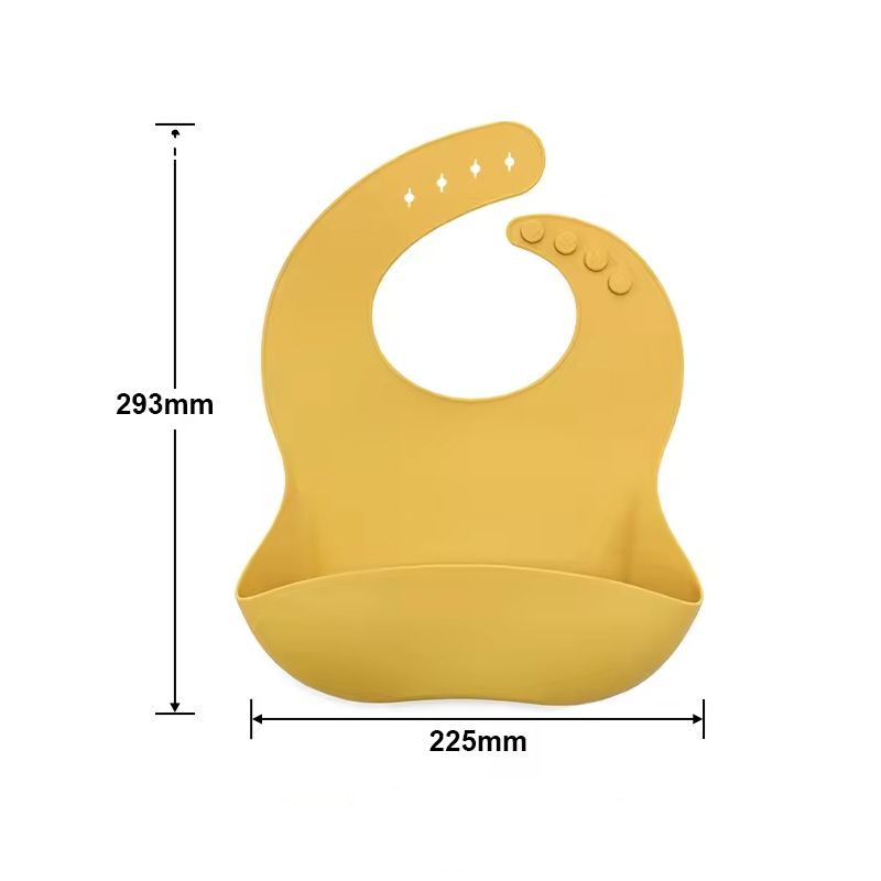 Śliniaki dla niemowląt Ins Style Print Wodoodporny miękki silikonowy materiał do karmienia niemowląt Śliczny wzór dla dzieci Dziewczynka Chłopiec Maluch Regulowany śliniaczek dla dzieci