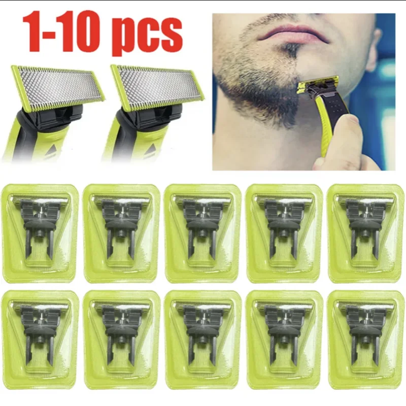 Lame di ricambio per rasoio compatibili con Philips One Blade QP2520 QP2630 QP2515 QP6510 QP6520 QP6530 Trimmer elettrico