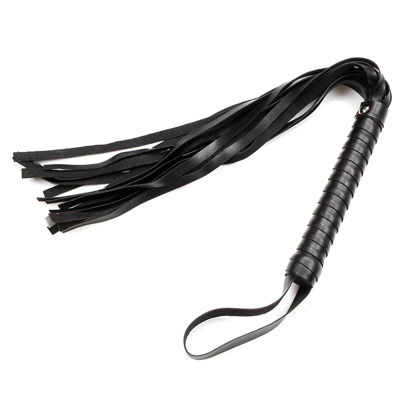 แส้ขี่ม้าหนัง Pu, คุณภาพสูง, แข่ง, พืชขี่, ปาร์ตี้ Flogger, ข้อมือมือ, สีควีน