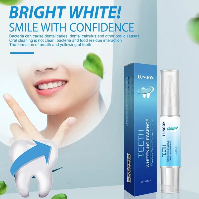 Pasta de dientes blanqueadora de dientes, limpieza de cavidad Oral, reparación de esmalte, aliento fresco, Corrector de Color púrpura, elimina las manchas, pluma blanqueadora