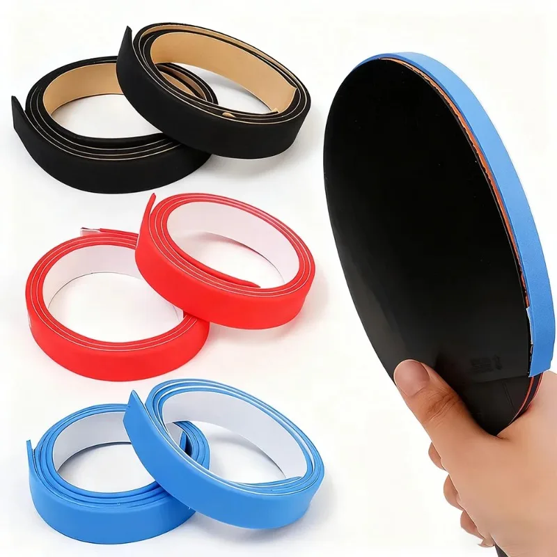 2-10PCS Self-adhesive Table Tennis Racket Edge Tape 45*1cm Thick Non-slip Table Tennis Racket Edge Protection Tape Accessories