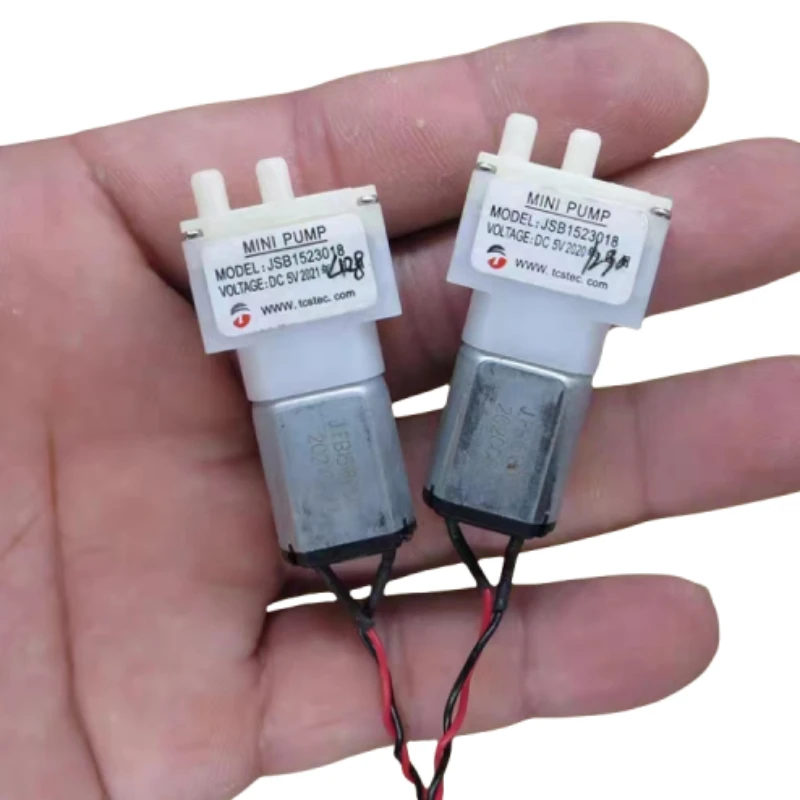 DC 5V 030 Micro bomba de aire pequeña Mini bomba de presión de oxígeno diafragma DIY esfigmomanómetro Monitor de sangre acuario agua pecera