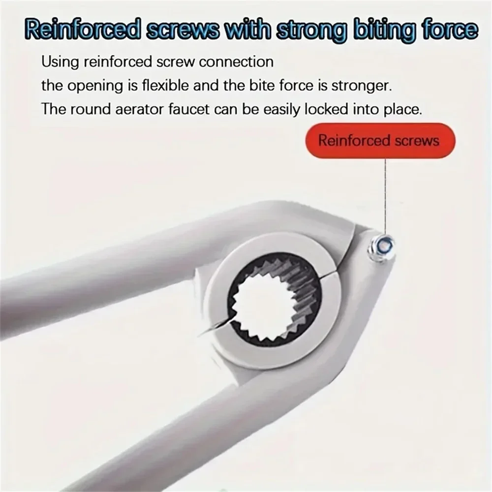 Faucet Aerator Wrench Faucet Aerator Key Aerator Wrench Cache Faucet Aerator Key For Easy Storage Removal Wrench Tool