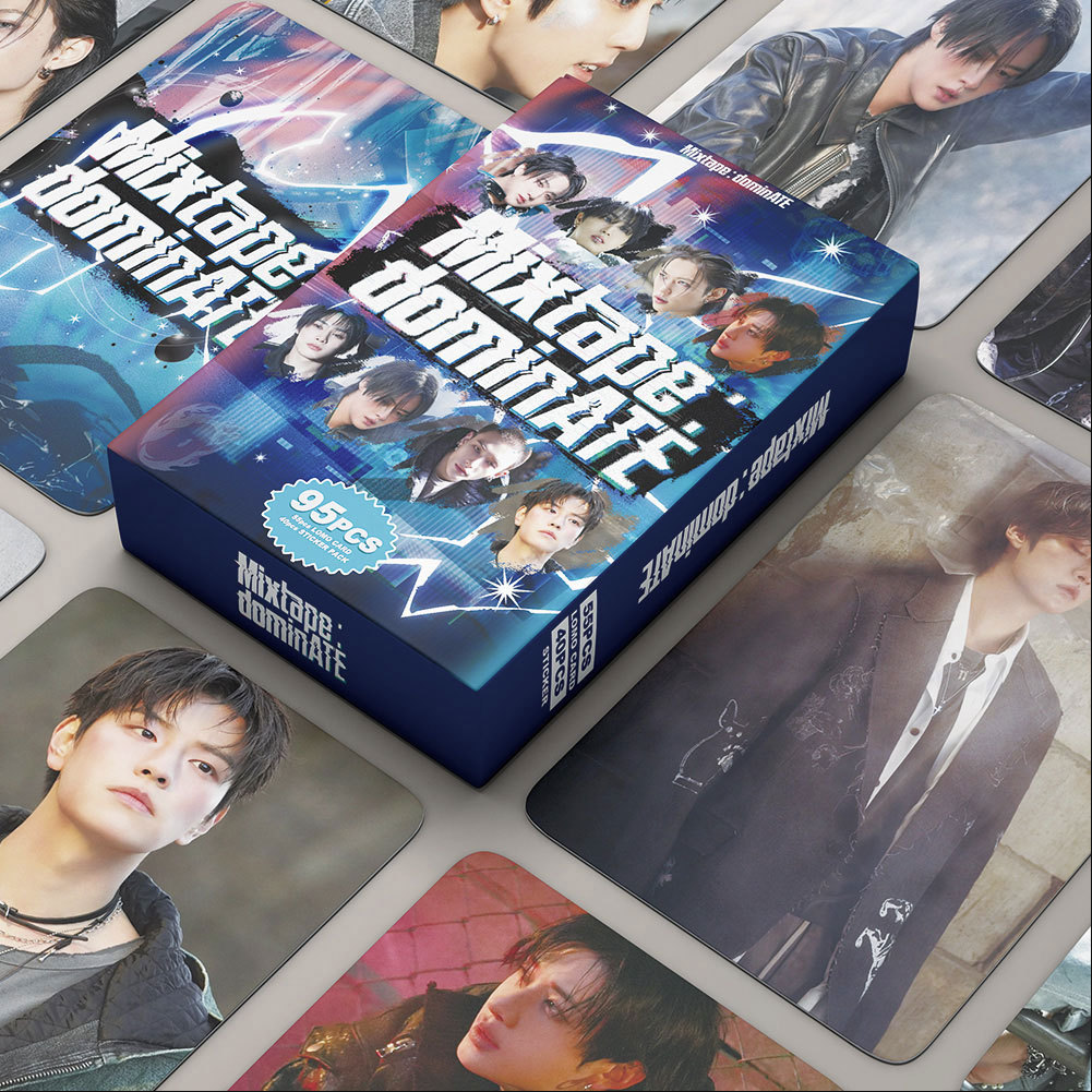 95 ピース/セット KPOP ストレイ新アルバムフォトカードコレクションロモカード高品質プリントフォトカードファンギフト