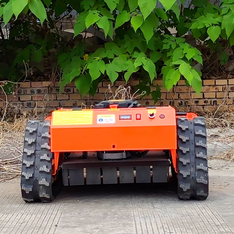 Maßgeschneiderter GPS-Rasenmäher All Terrain Rc Grasschneider Garten Crawler Fernbedienung Roboter Rasenmäher