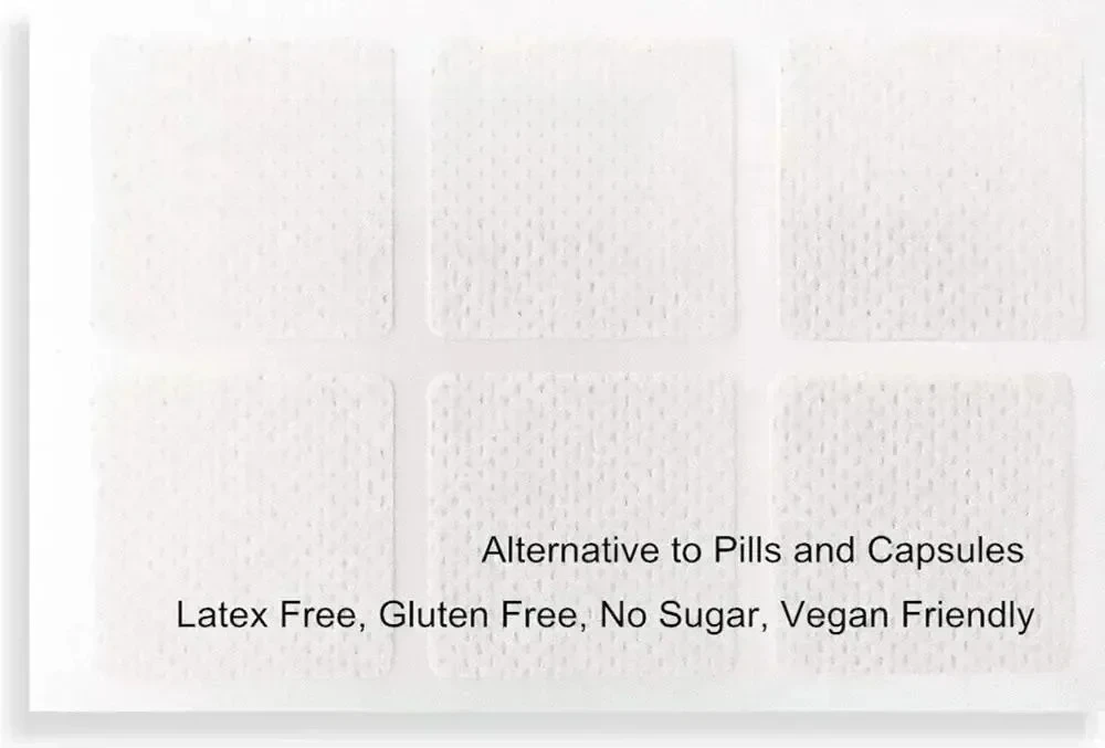 30 Patches Citicoline CDP CholineTransdermal Patches – Promotes Brain Health, Memory, & Focus