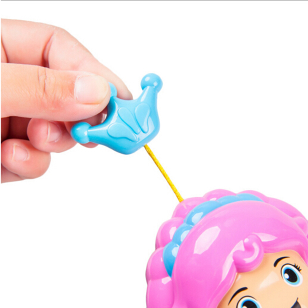 New Bath Toy Cute Mermaid Clockwork Dabbling Floating Swimming Wound Up Water Play Cartoon Educationa Learning Bath Toys