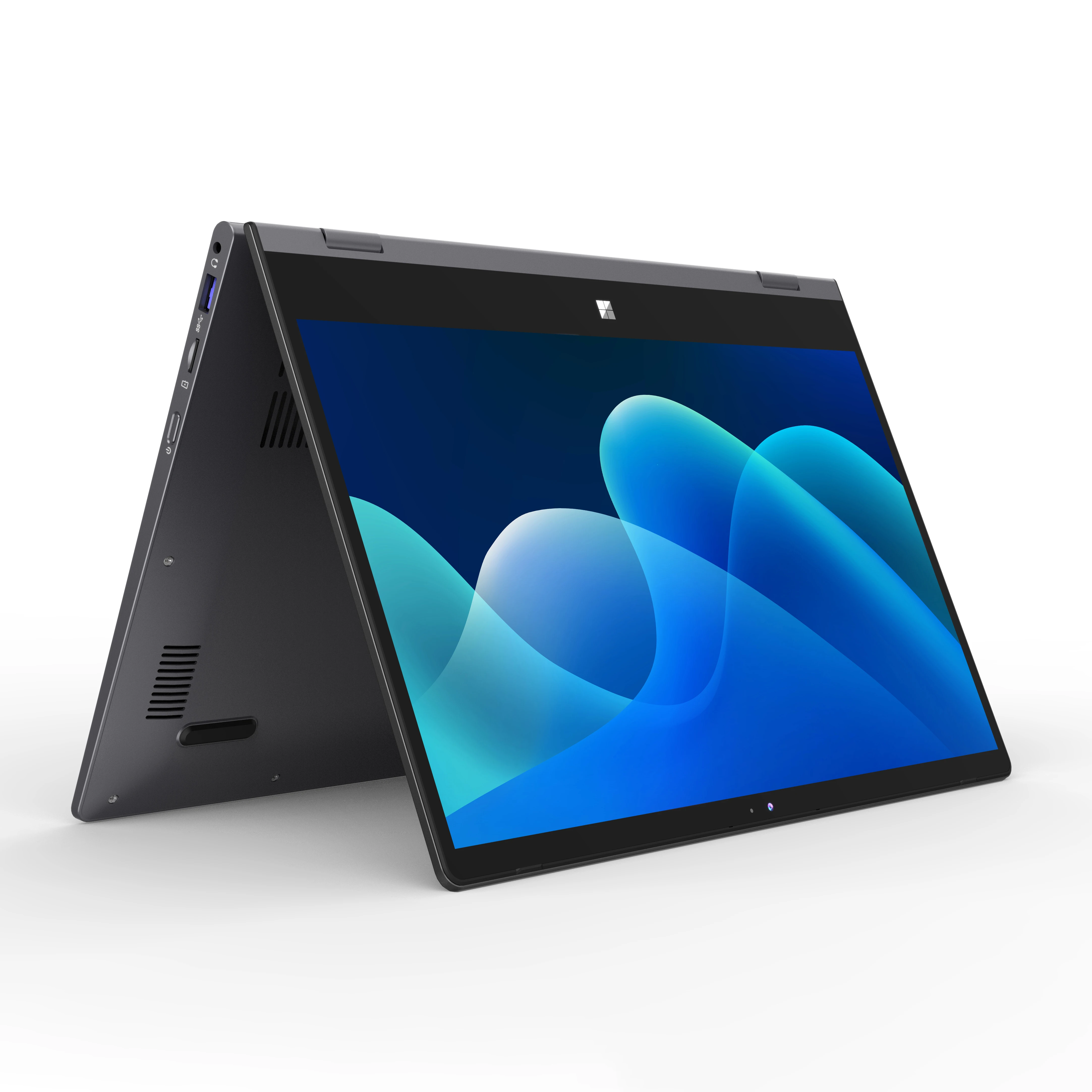 14 inch Mini Laptop Intel N95 32 GB DDR4 2TB SSD 6000 mAh Tablet 2-in-1 2.5K 2560*1440 Screen Touch 360° Flip Office Study movie