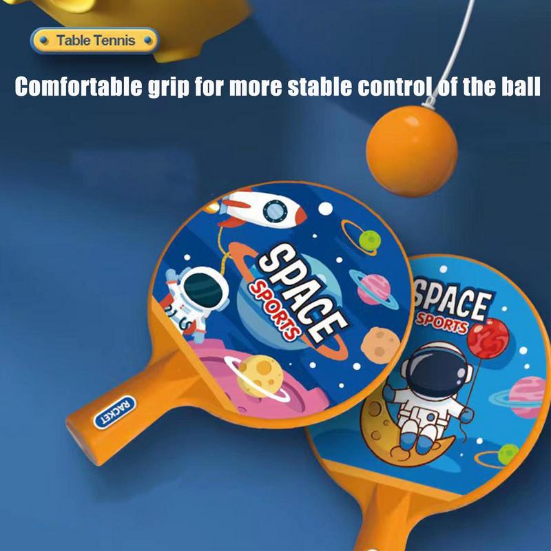 แขวนเทรนเนอร์ปิงปองแร็กเก็ตมินิแบดมินตันเทนนิส Ball เด็ก Interactive เกมในร่มกลางแจ้งเด็กกีฬาของเล่น