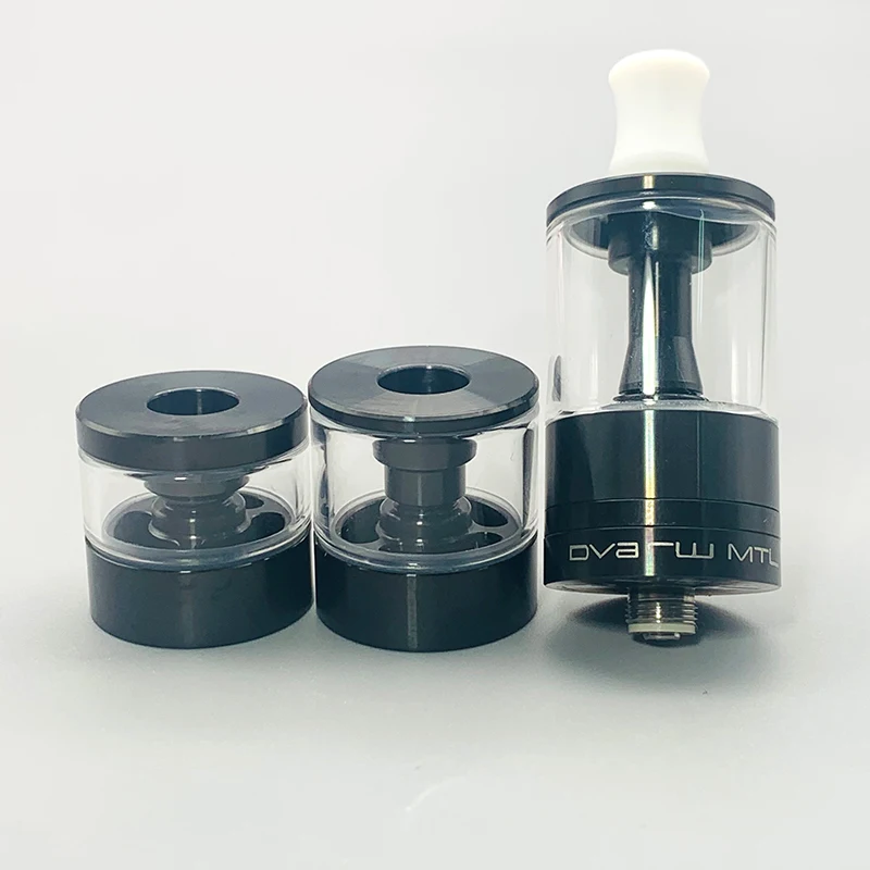 Atomizador de tanque DSX Vape Dvarw MTL FL RTA, 22mm, 316SS, 2ml/3,5ml/5ml, bobina única con 11 Uds. De inserción AFC, accesorios para cigarrillos electrónicos