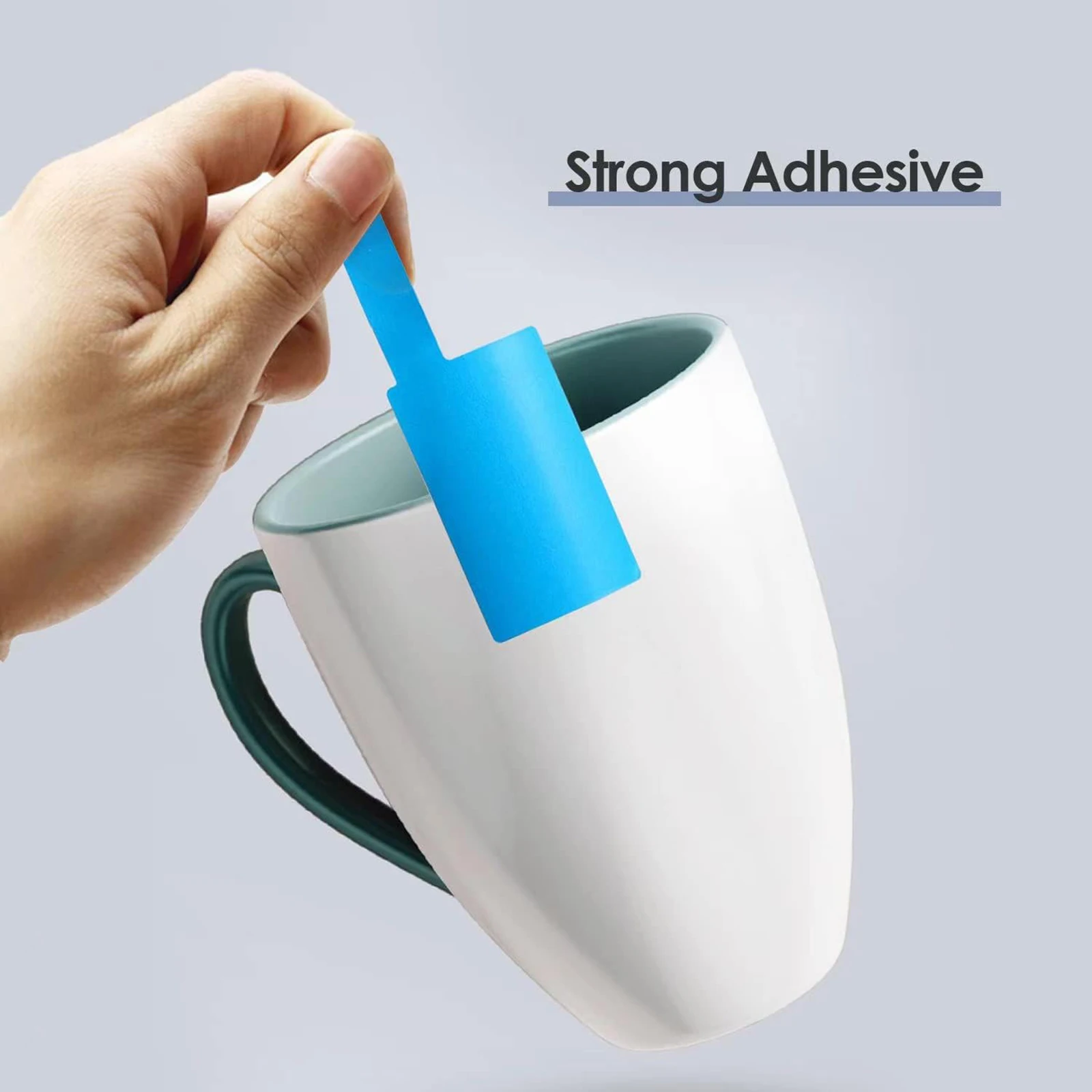 Etichette per cavi da 240 pezzi Etichette per la gestione dei cavi Etichette per cavi impermeabili colorate Etichette per cavi Etichette autoadesive resistenti allo strappo