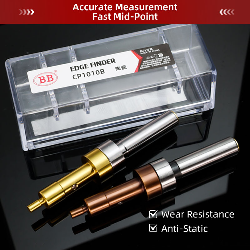 BB CNC エッジファインダー機械式手動測定ツール切断掘削テスト座標原点直径 4 ミリメートル 10 ミリメートル
