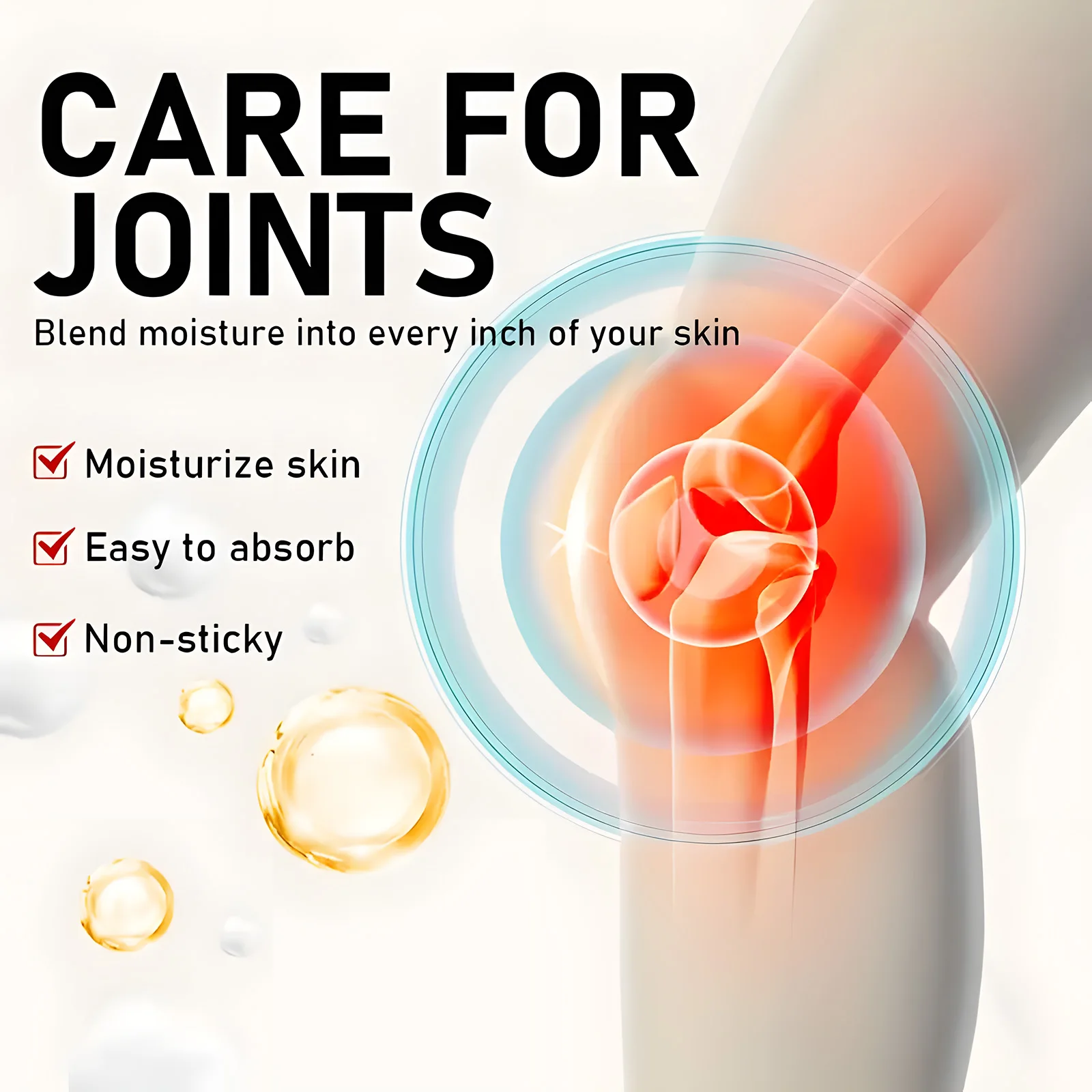 Barra articular de vitamina C de cúrcuma – Hidratante calmante hipoalergênico com mel natural, glicerina e vitamina C para todos os tipos de pele