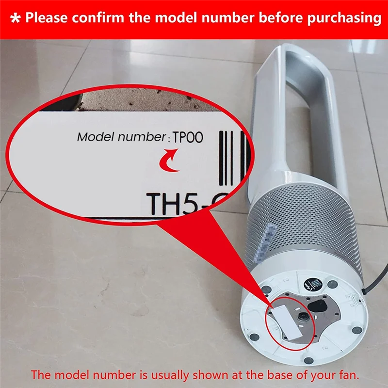 Newest Replacement Remote Control for Dyson Pure Hot+Cool AM09 Air Purifier Heater and Fan