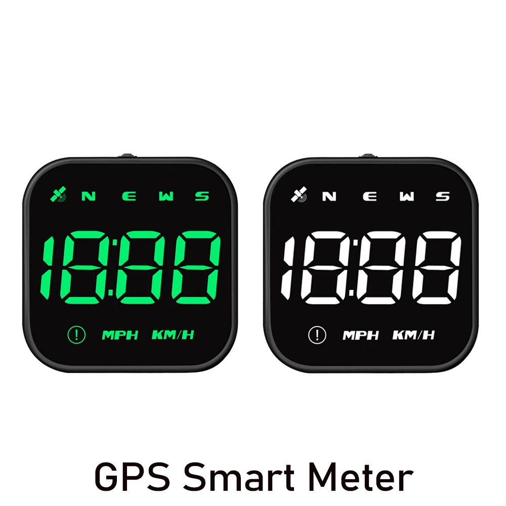G4 Head Up Display LED Auto Tacho Smart Digital Alarm Erinnerung GPS Für HUD Auto Zubehör für Alle Auto G4S Head Up Meter