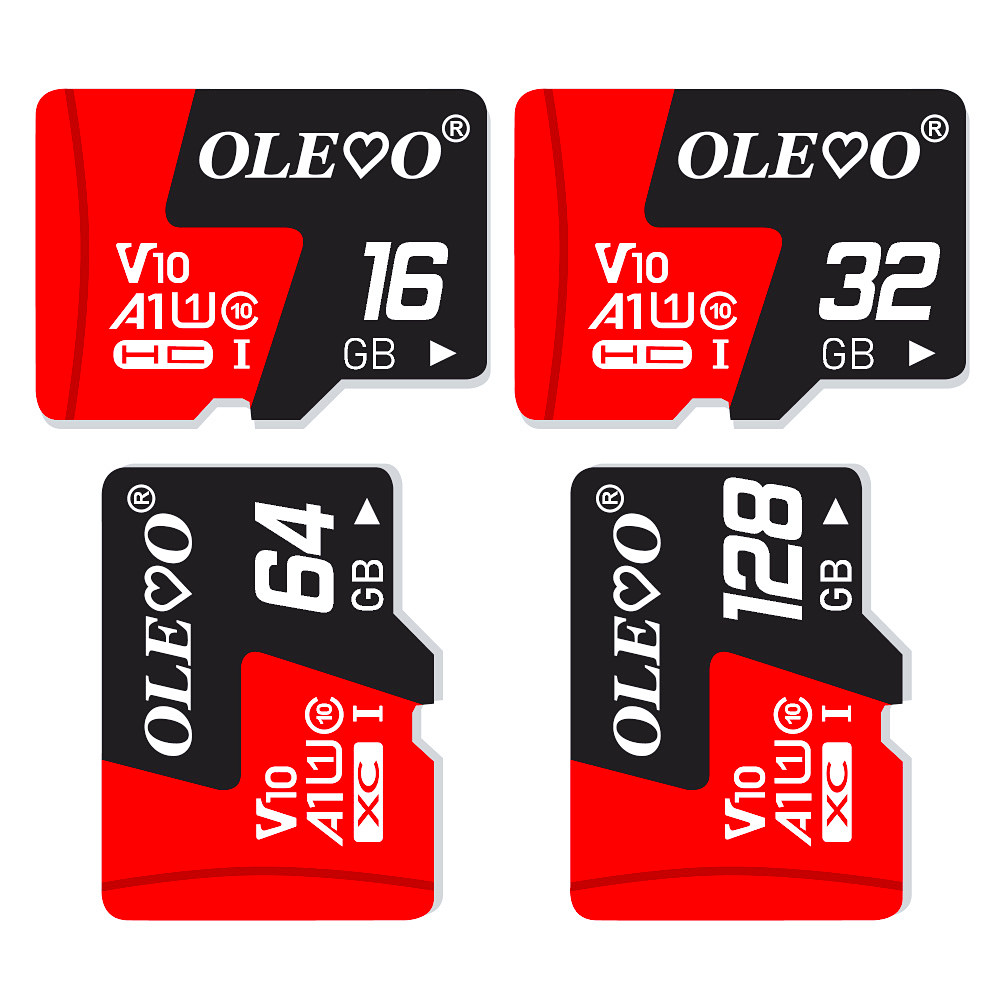 Tarjetas de memoria 16GB 32GB 64GB Clase 10 Tarjeta Micro tf de almacenamiento para teléfono PC tableta Mini tarjeta SD 128gb 256gb de alta velocidad