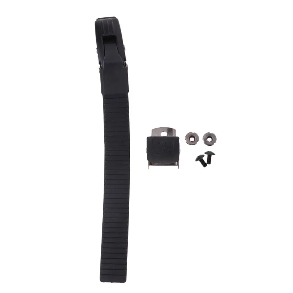 2er-Set Ersatzgurt für Inline-Rollschuhschuhe mit Klemme und Schraubenmutter