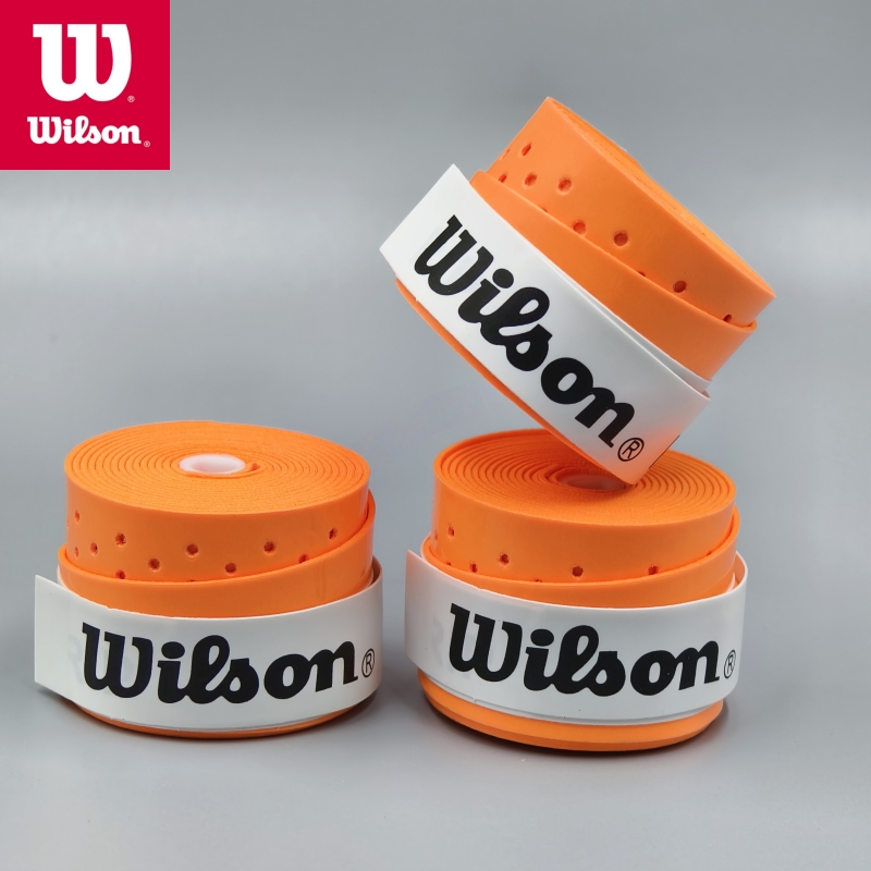10/16/32/92/162ilson conjunto de tênis original badminton raquete de tênis acessórios de treinamento embalagem absorvente de suor aperto de badminton