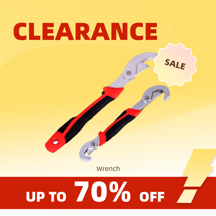 Clearance_Universal Wrench, 6mm-32mm,WoodWorking Universal Spanner,Stainless Steel Non-slip Multifunctional Spanner, Multi-Size 
