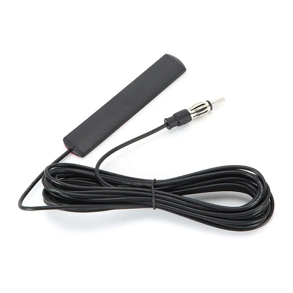 Car Radio Fm Antenna Universal Auto Length Signal Amp Amplifier Vehicle Boat Marine Signal Car Device Enhance Rv T1t4