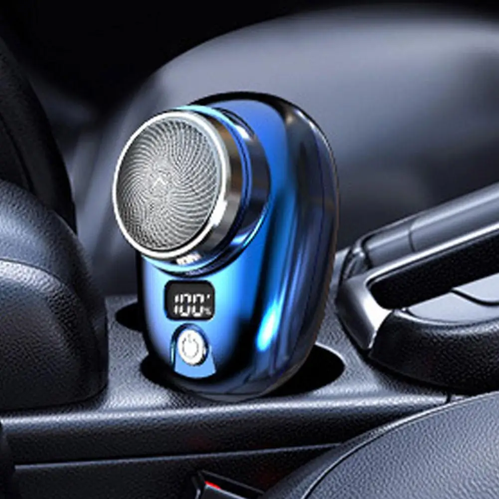 Electric Travel Shaver Portable Razor Man Wet And Dry Usb Rechargeable Shaver Typec Charging Shaving Machine Mini For Men