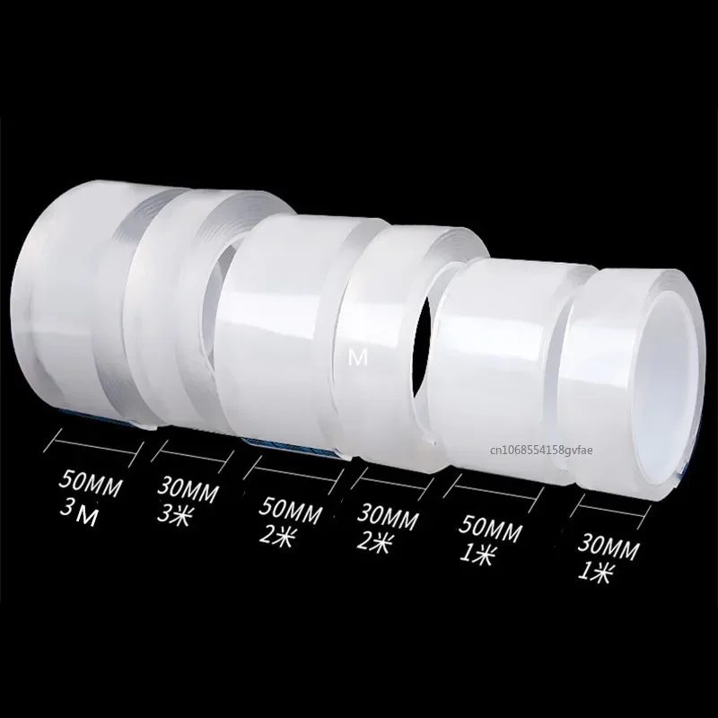 Nano 2 Mặt Miếng Dán Có Thể Tái Sử Dụng Traceless Nano Trong Suốt Tự Dính Miếng Dán Có Thể Giặt Chống Thấm 2 Mặt Băng