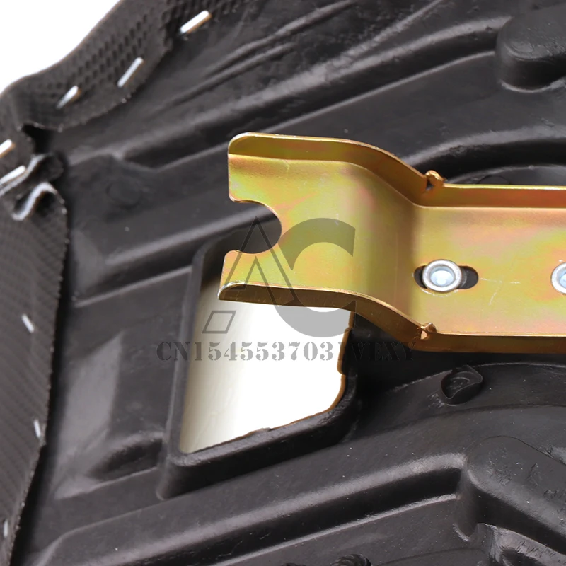 ATV Quad Sitzsattel 50cc 70cc 90cc 110cc 125cc für chinesische kleine Bull 445MM Länge