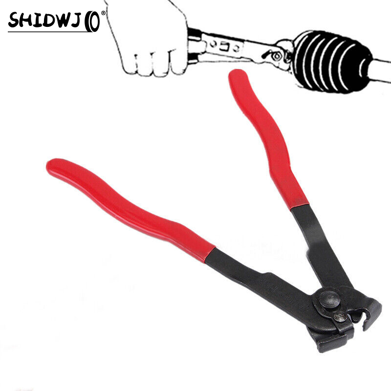 Car Banding Hand Tool Auto Repairs Props For Exhaust Pipe Fuel Filter Hand Installer Tool Durable CV Joint Boot Clamp Pliers
