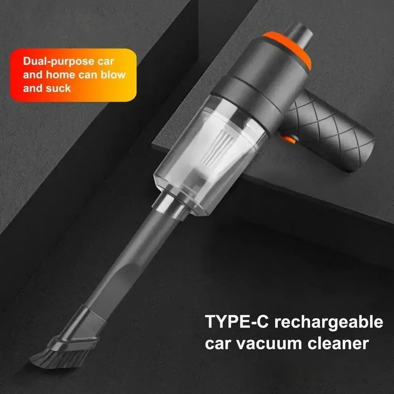 Portable Small Vacuum Cleaner For Multi Purpose Vehicles Small Household Pump Handheld Car Vacuum Cleaner 2025