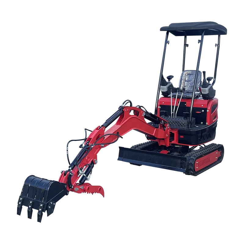 Mini excavadora diésel R de 1,5 toneladas con motor fuerte EPA Euro 5, excavadora hidráulica, excavadora pequeña personalizada