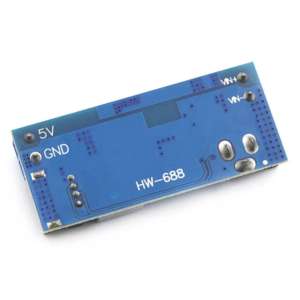 DC-DC 24V/12V To 5V 5A Step-down Charging Module USB Buck Step Down Converter Module Step-down Power Supply Module for Phone