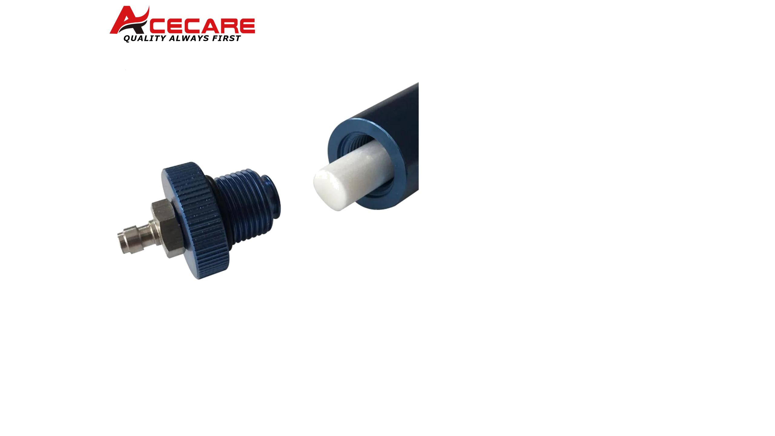 Воздушный компрессор ACECARE, сепаратор воды и масла, фильтр для дайвинга с быстроразъемным разъемом