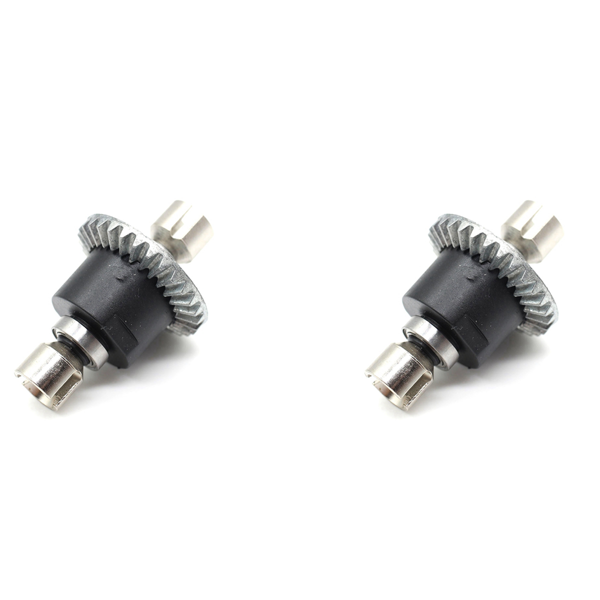 BAAU 2X 124008 -2728 Diferencial para 1/12 124008 124010   Peças de atualização de carro RC DIY