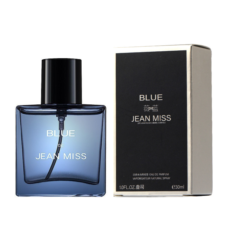 30ml classique bleu DE CHAVNK EAU DE PARFUM phéromone parfum bleu ciel HOMME SPORT Glamour parfum corps Spray pour hommes messieurs