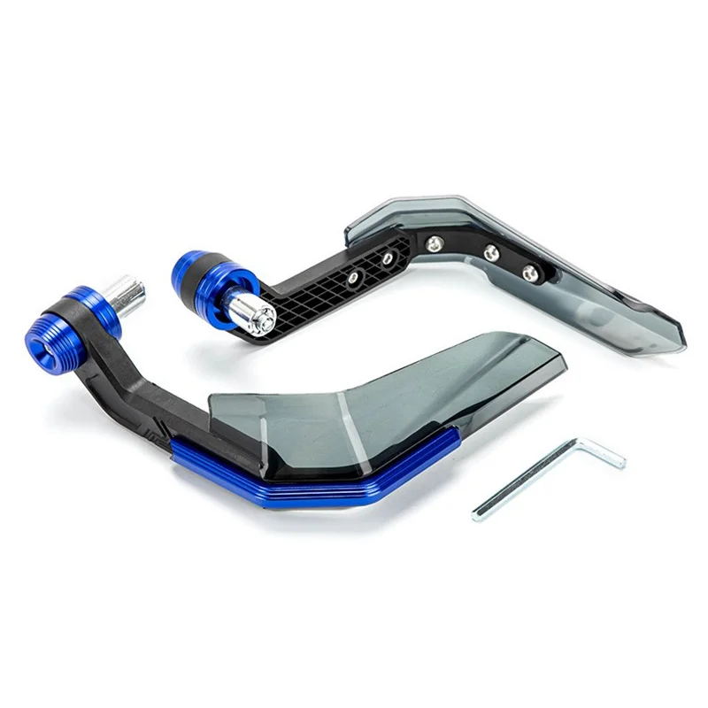 Motocicleta guiador proteção capa, pára-brisa modificado, guidão universal, windproof capa protetora, veículo elétrico