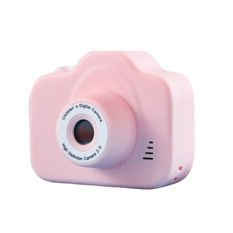Nieuwe Stijl Digitale Camera's Voor Kinderen Draagbare Multifunctionele Mini Cartoon Camera Speelgoed Kinderen Buiten Records Camera Speelgoed Geschenken