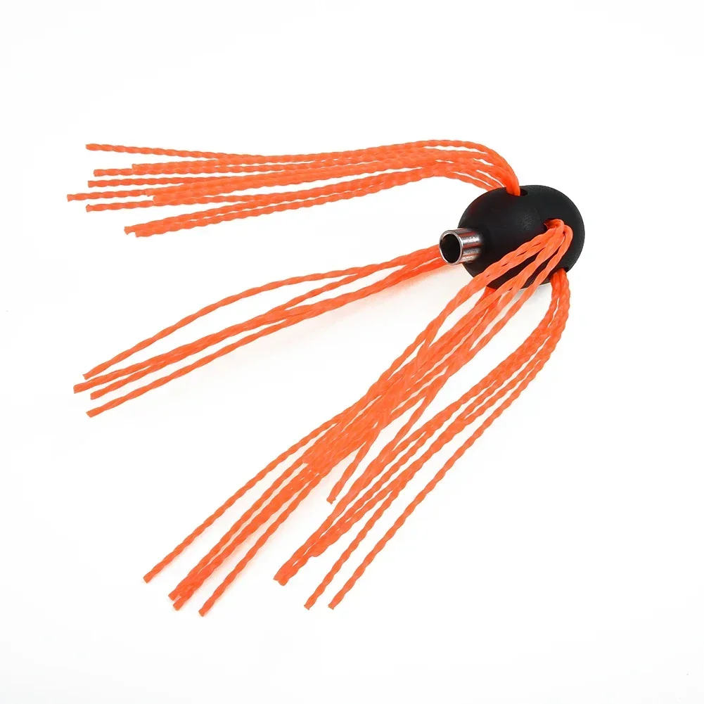 Chimney Brush Aluminum Chimney Power Sweeping Brush Chimney Cleaner Sweep Nylon Material Eliminate Drilling Slip Fireplaces