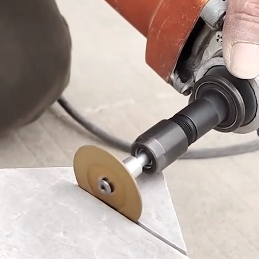 Hardware Tool Angle Grinder Modified Adapter Straight Grinder Chuck For 100-type Angle Grinder M10 Thread Grinding Polishing