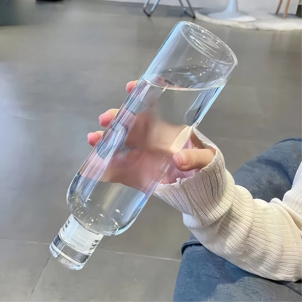 Disney ขวดน้ําความจุสูงแฟชั่นขวดกีฬาแบบพกพาขวดออกกําลังกายกลางแจ้ง Mickey ดื่มขวดเด็กของขวัญ