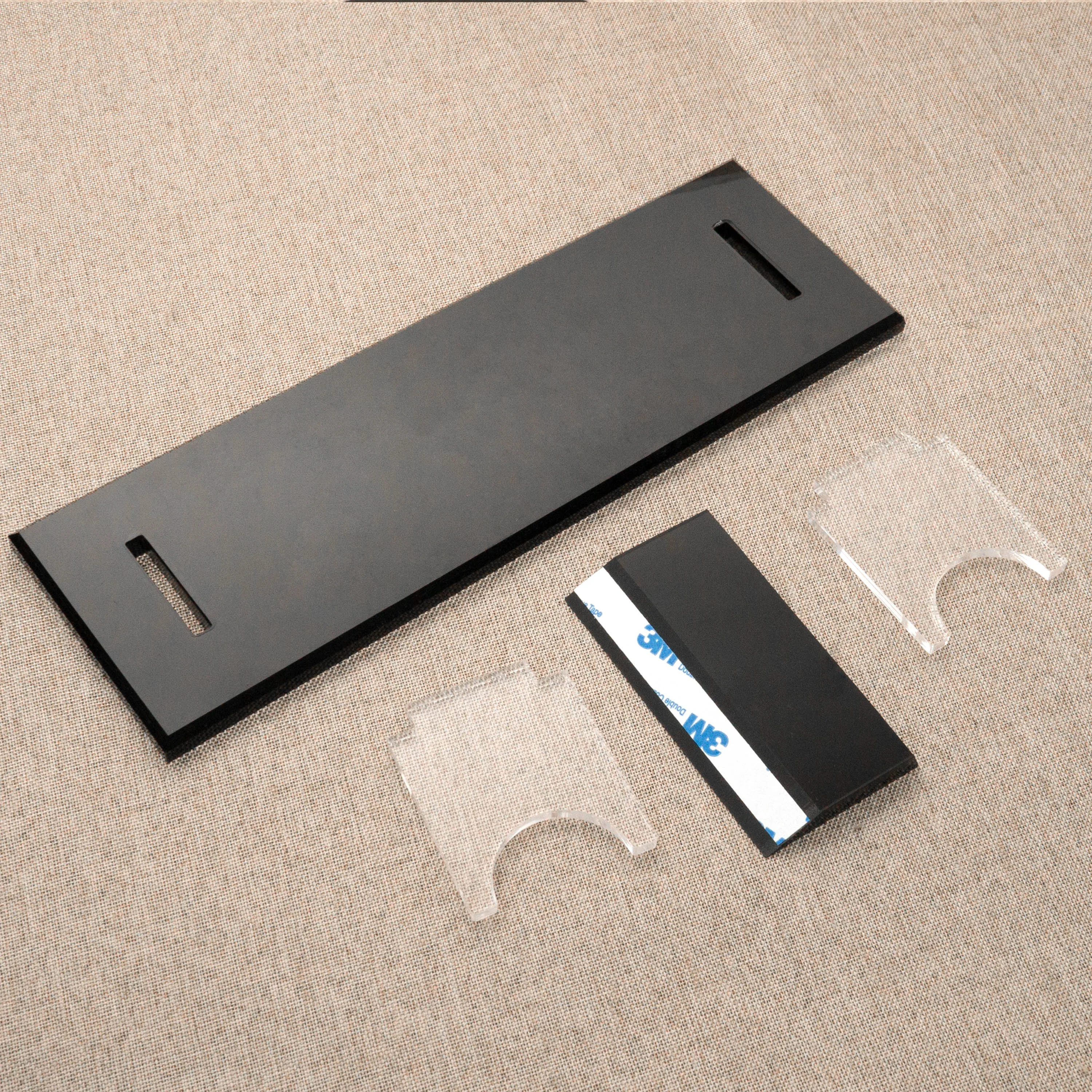 LUKE Anakin Darth Vader Obiwan Lightsabers collection display stand saber nameplate acrylic material