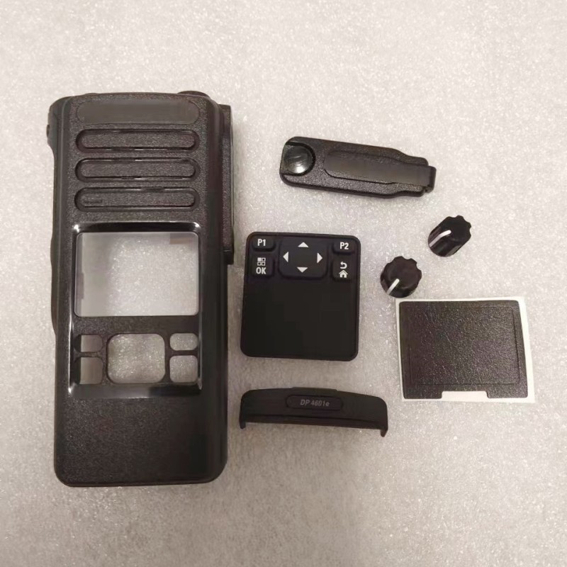 Сменный корпус, чехол с динамиком для Motorola DP4601e DP4600e, аксессуары для двусторонней радиосвязи
