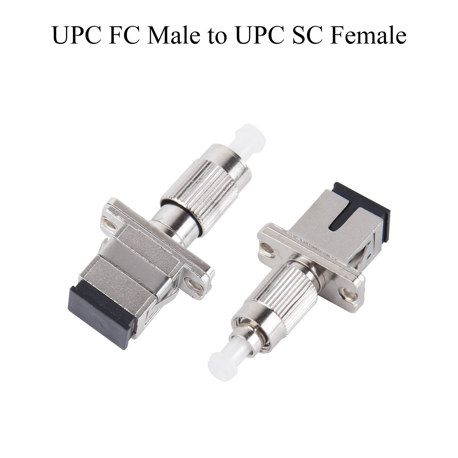 1Pcs Fiber Optic APC/UPC FC/LC/SC/ST Male/Female to UPC LC/SC/FC/ST Female Adapter Single-mode Converter Hybrid Connector